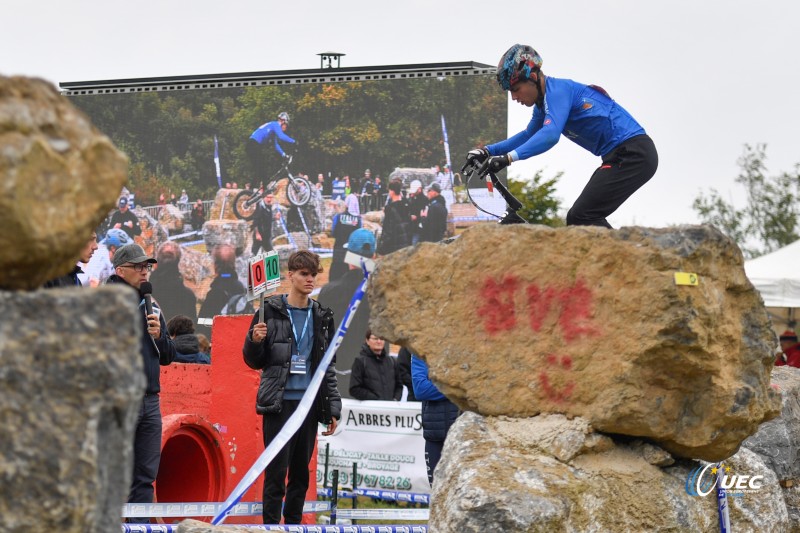  2024 UEC Trials Cycling European Championships - Jeumont (France) 29/09/2024 -  - photo Tommaso Pelagalli/SprintCyclingAgency?2024